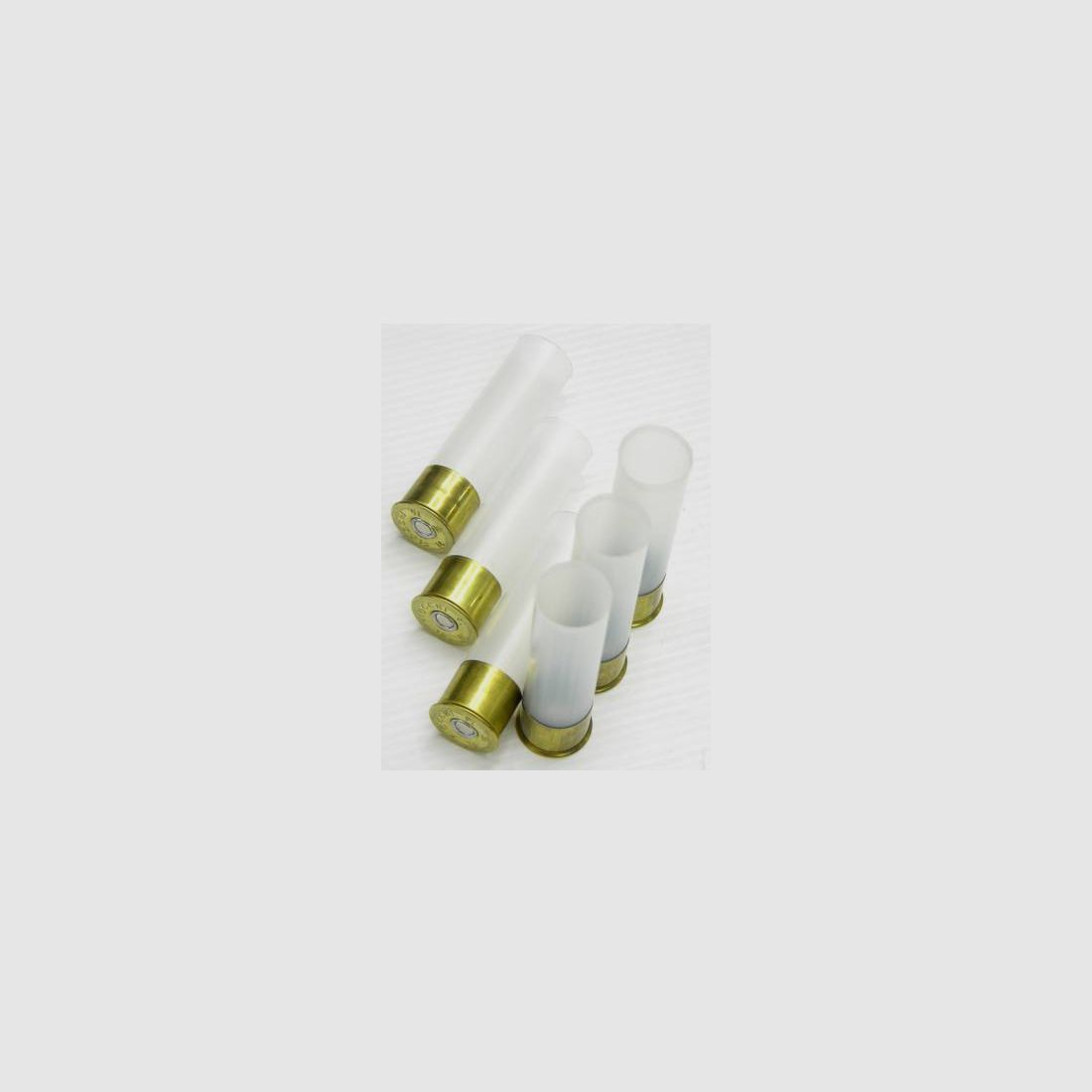 FIOCCHI Hülsen cal.16 transparent TYP 3