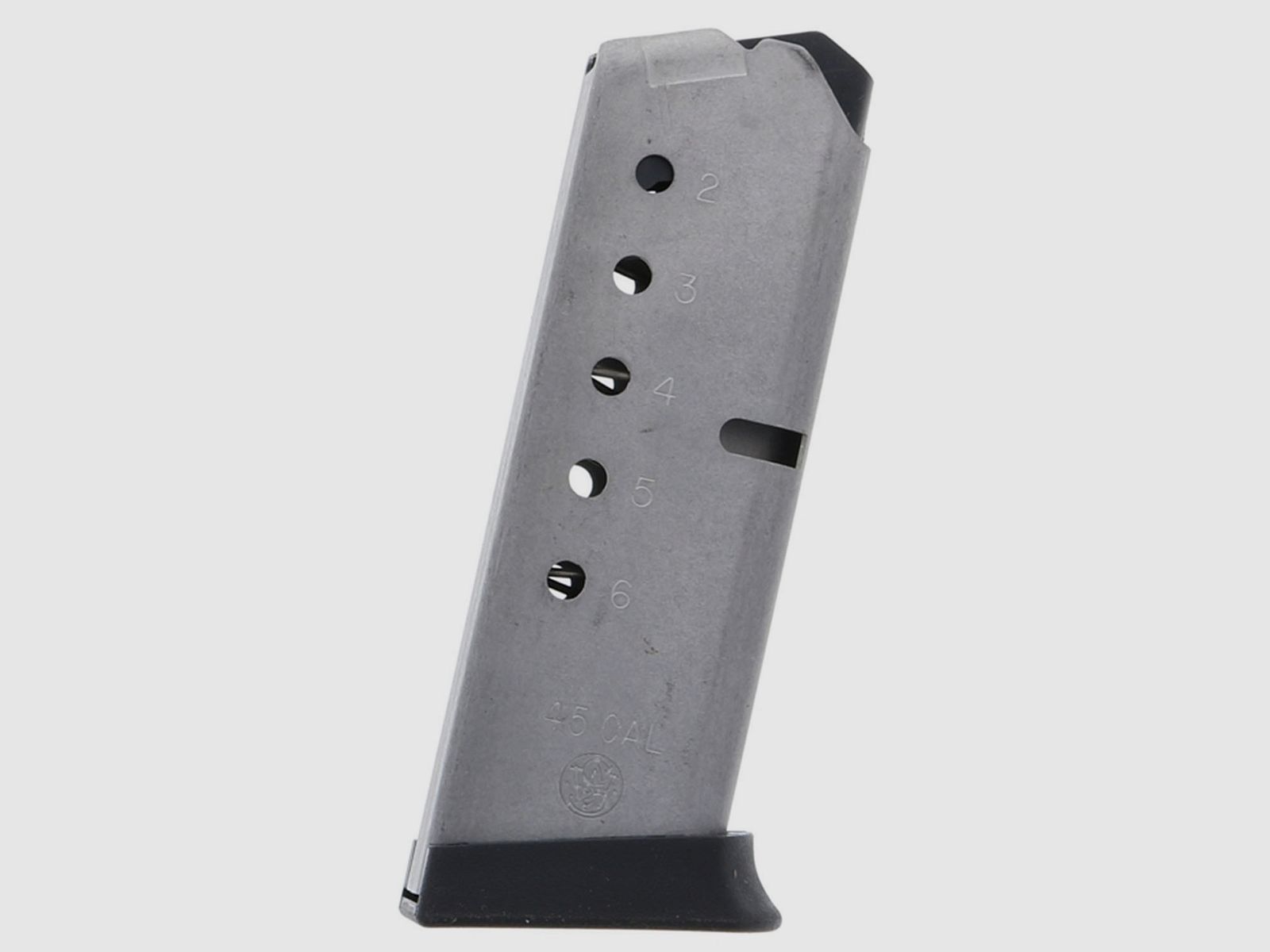 Metallmagazin Smith & Wesson CS45 6R – 45 ACP