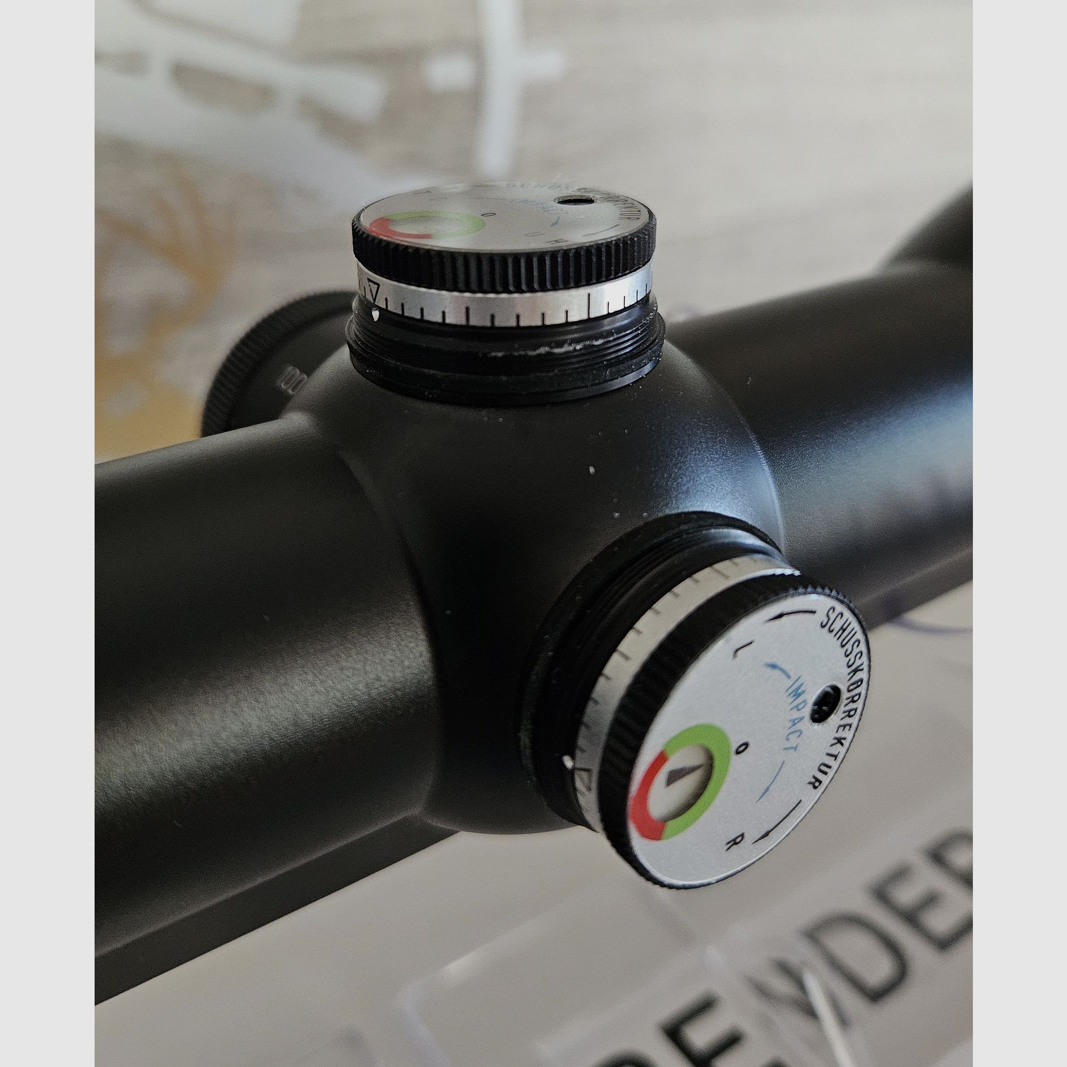 Neuware vom Fachhandel - Schmidt & Bender T96 Polar 3-12x54 P LMZ 2.BE D7 mit Parallaxeverstellung