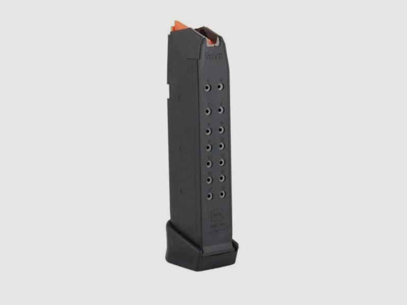 GLOCK Magazin f. 17 Gen5 (+2) 9mmLuger  19Schuss