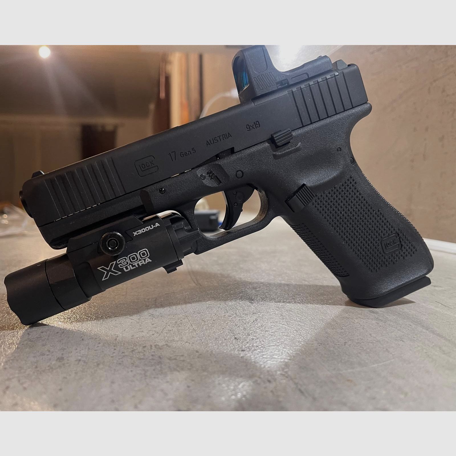 Glock 17 Gen5 MOS