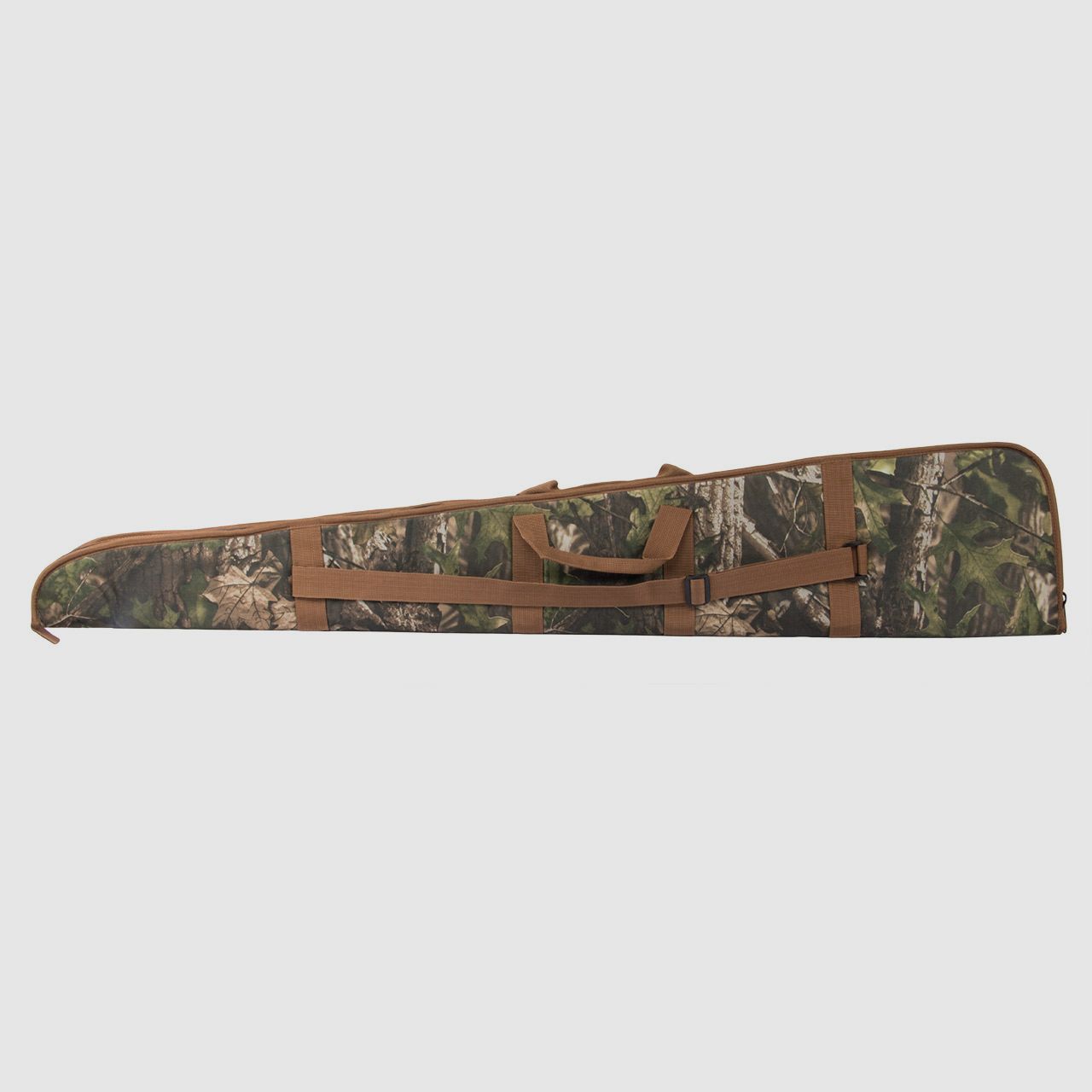 Gewehrfutteral Gewehrtasche 127 x 20 cm Polyester mit Tragegurt und 2 Taschen realtree gamo