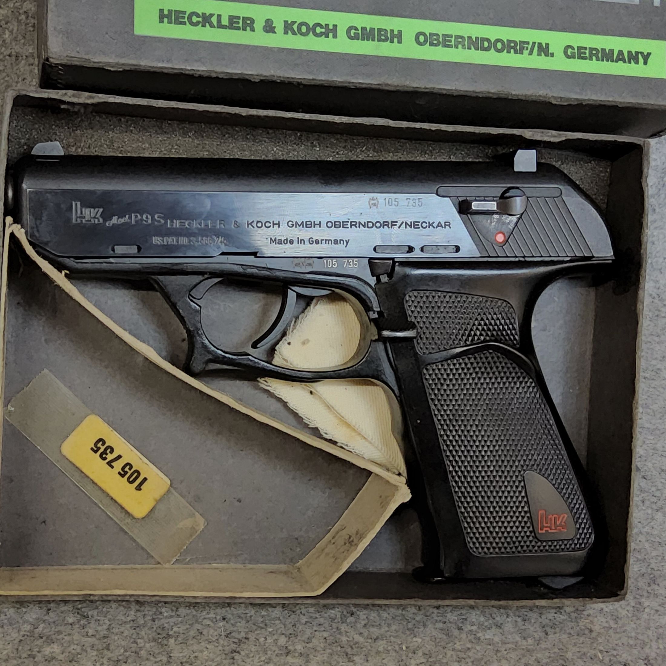 Heckler and Koch P9 s