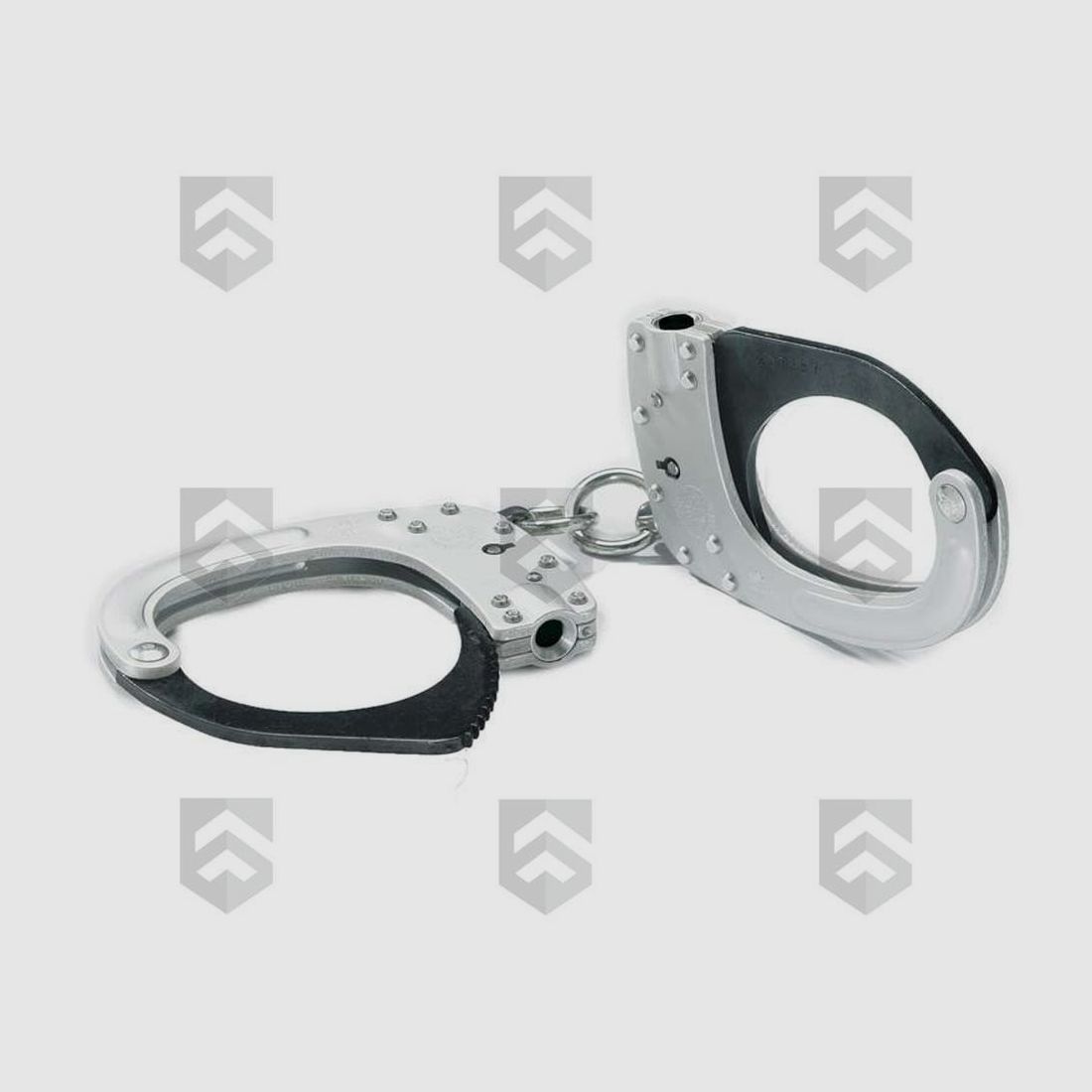 Administrative Handschellen - Druckknopfverriegelung - 1 Schlüssel - Sicherheit und Zuverlässigkeit, Bild 2 von 5