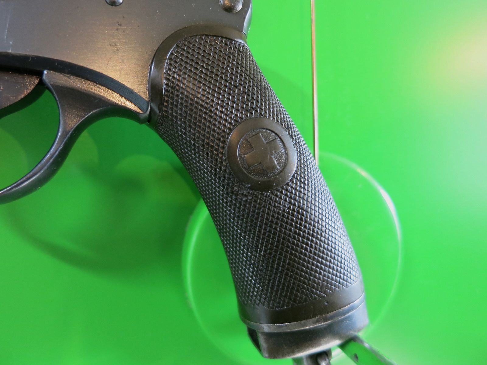 Ordnance revolver Switzerland Model 1882 (Army revolver 82), W+F Bern, Private #76-