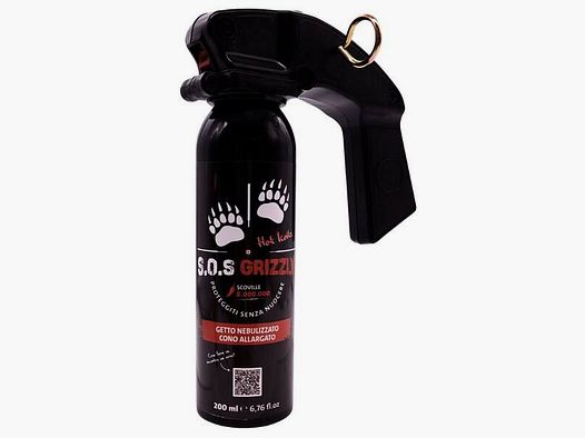 ANTIAGGRESSIONSSPRAY S.O.S. GRIZZLY-LUPI 200ML
