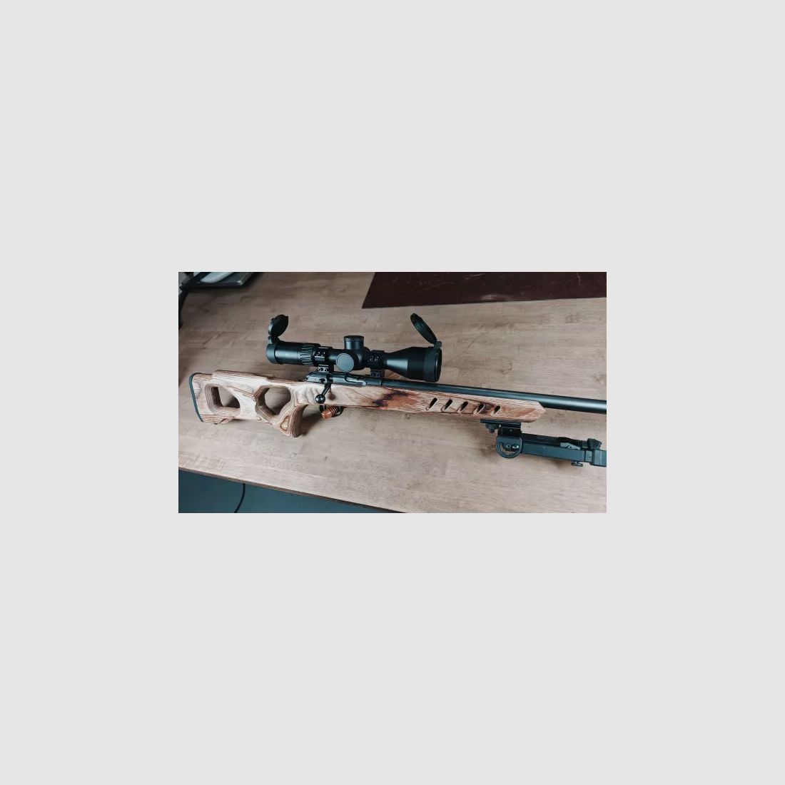 Używane - Karabinek z zamkiem 457 Varmint Kal. .22 Lr CZ, zdjęcie 6 z 11