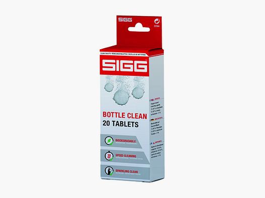 SIGG _Pastiglie per Pulizia