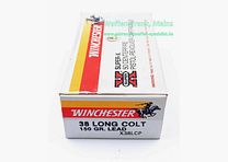 Winchester - USA revolver cartridges .38 Long Colt 150grs.