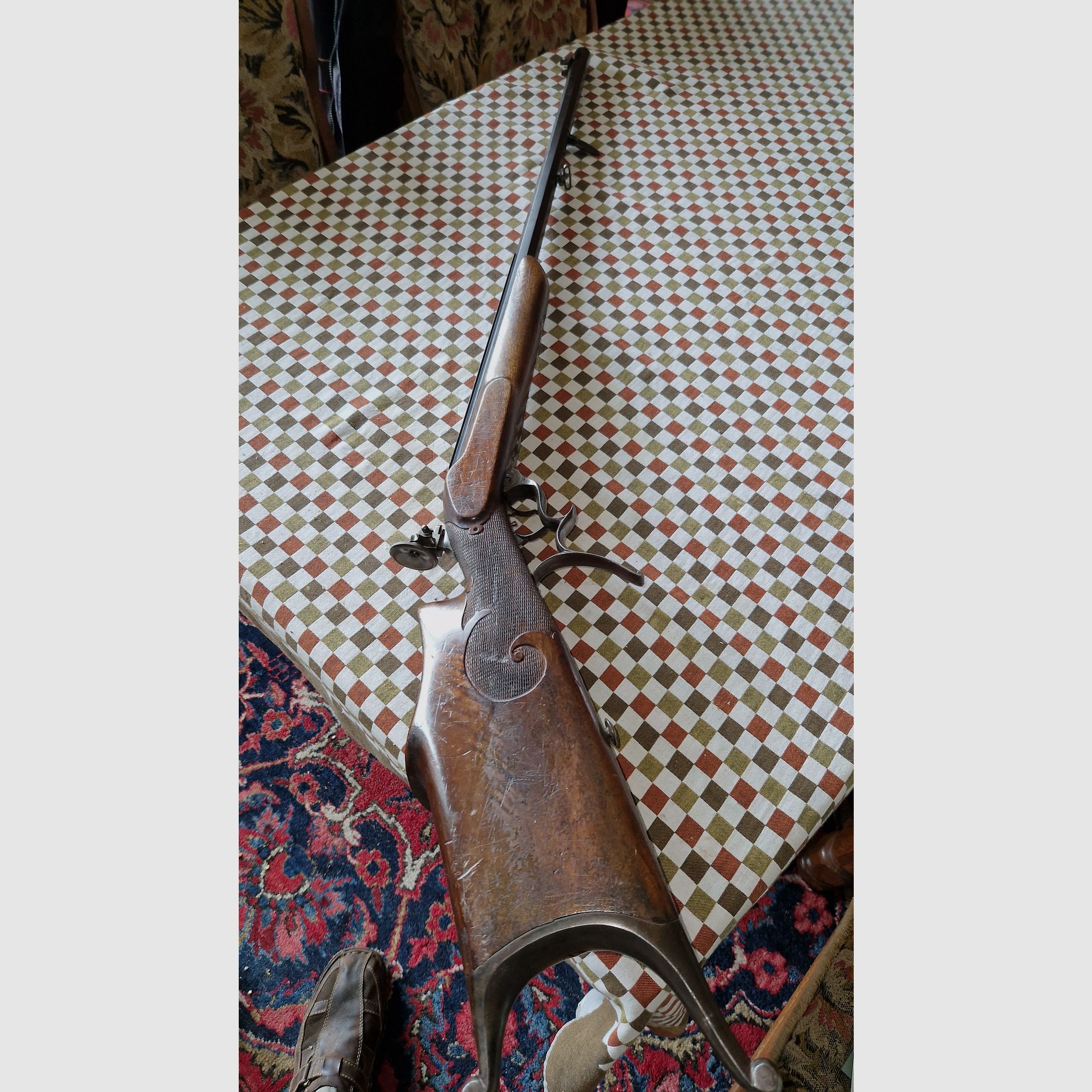 Zimmerstutzen ca 1900