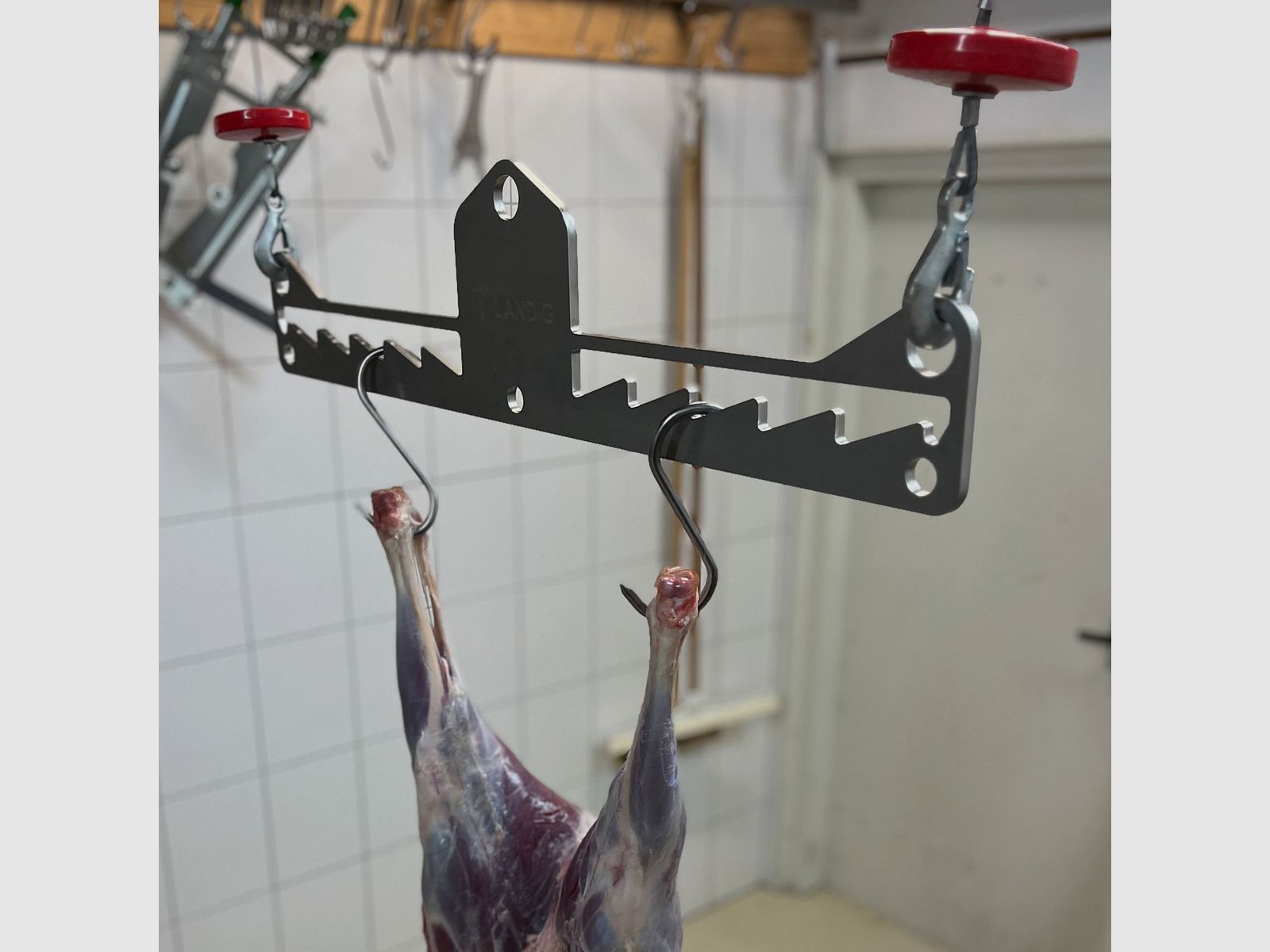 Premium Wildgalgen Edelstahl, Bild 2 von 3