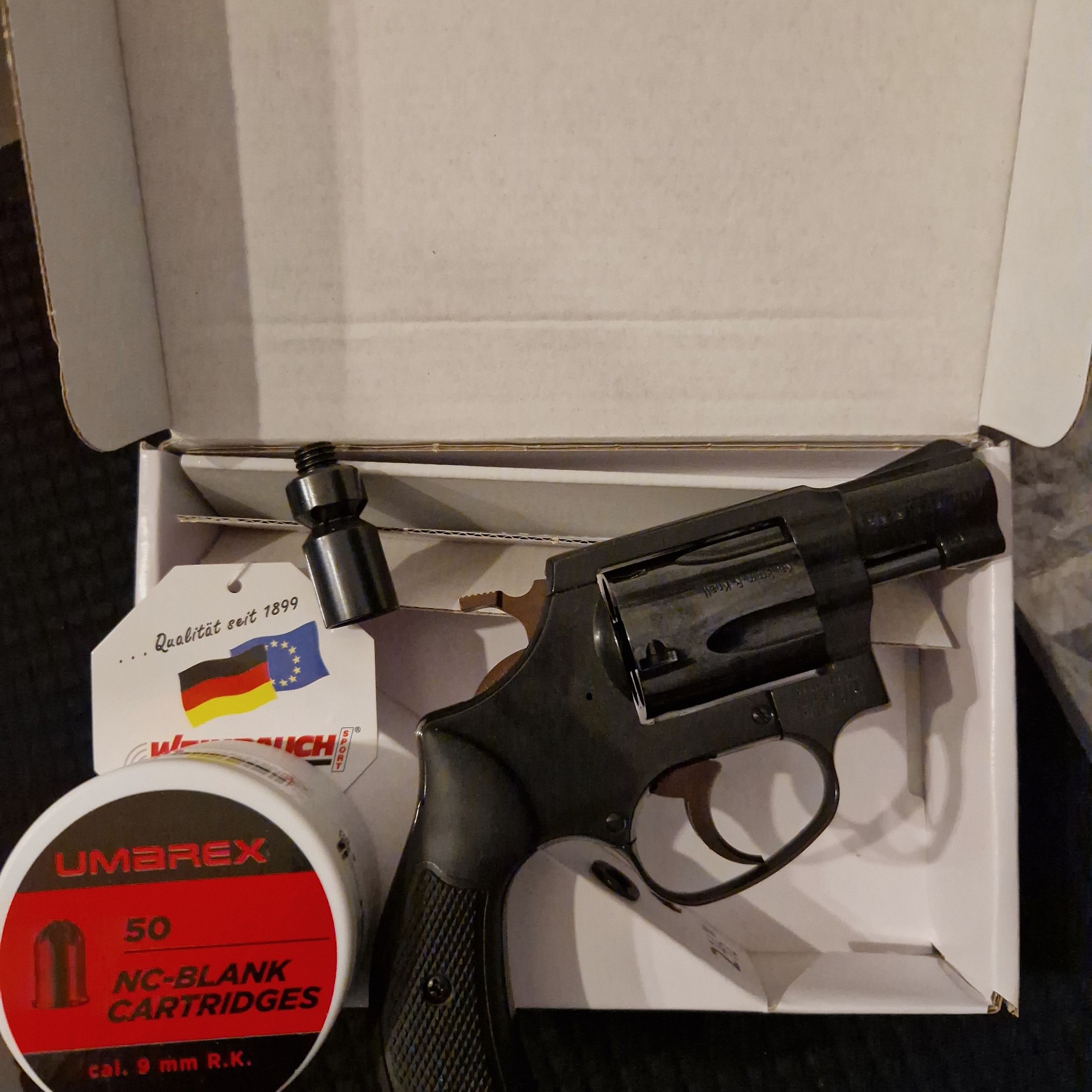 WEIHRAUCH Arminius HW37 9mm K