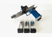 STP Berta 5.0 z 3 wymiennymi magazynkami 9mm Luger