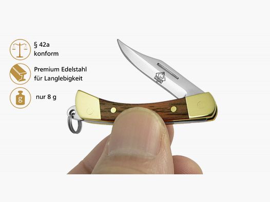 PUMA mini game warden (Miniatur Messer)