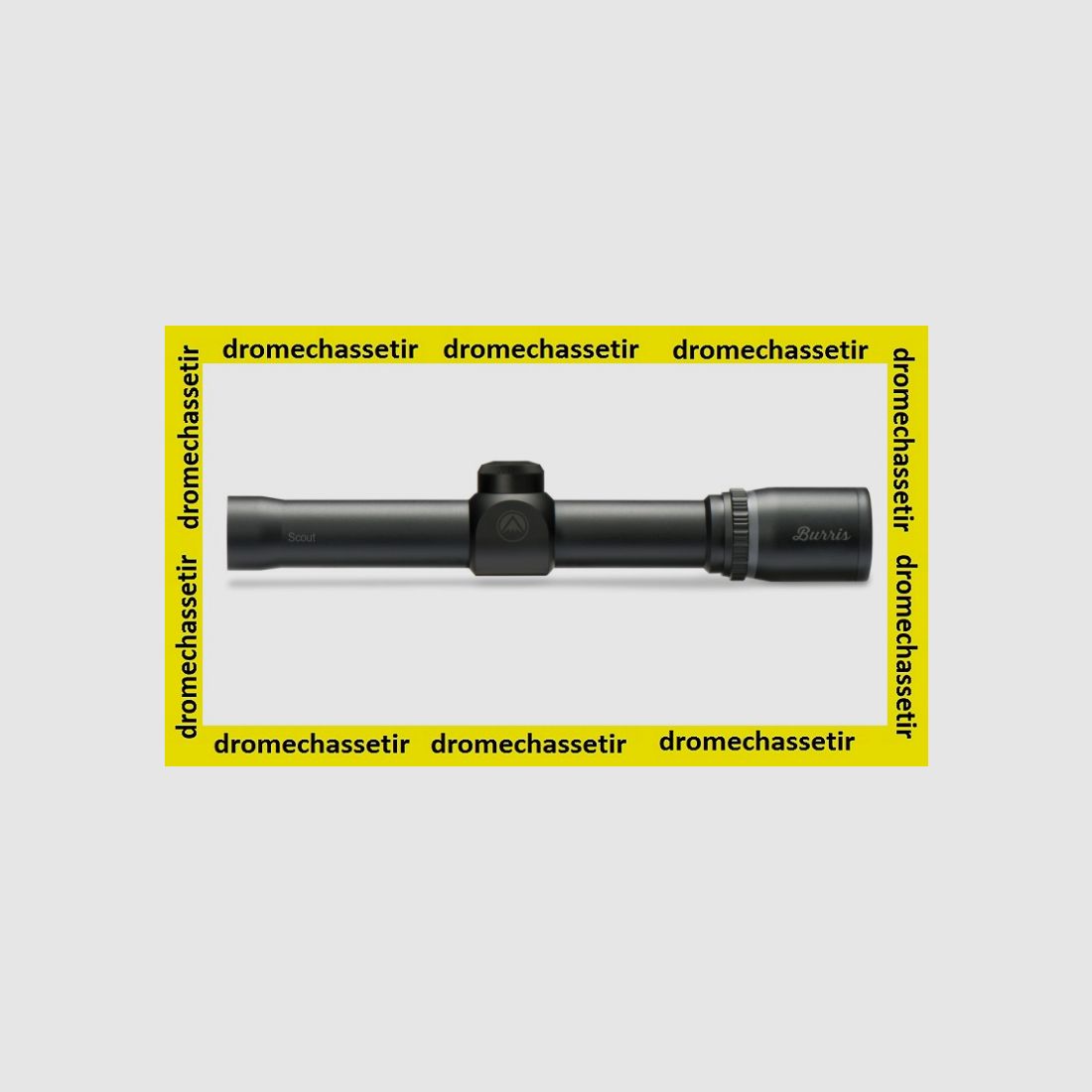 Burris Zielfernrohr, Scout 2,75×20, Absehen Heavy Plex, Ref 200269, Bild 2 von 3