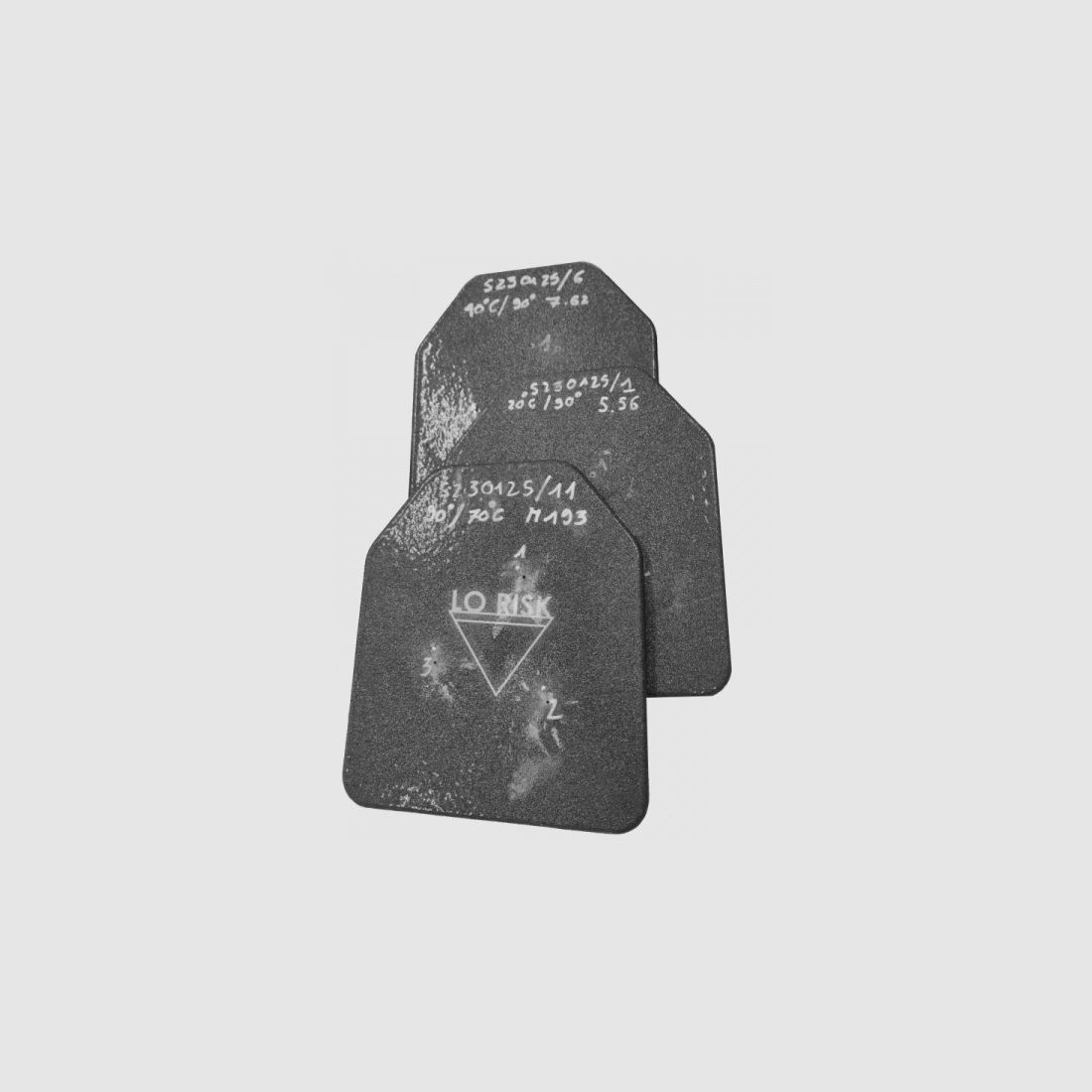 FERRO 7 BODY ARMOR PLATE - VPAM 7 - STEEL - MULTI HIT