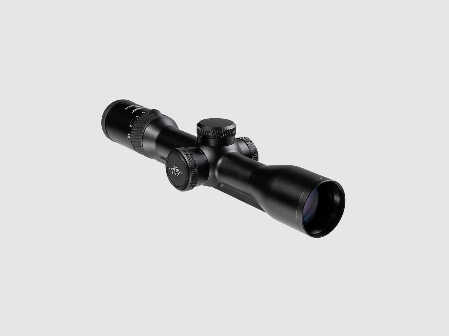 Blaser B2 1,7–10x42 iC S mit Schiene