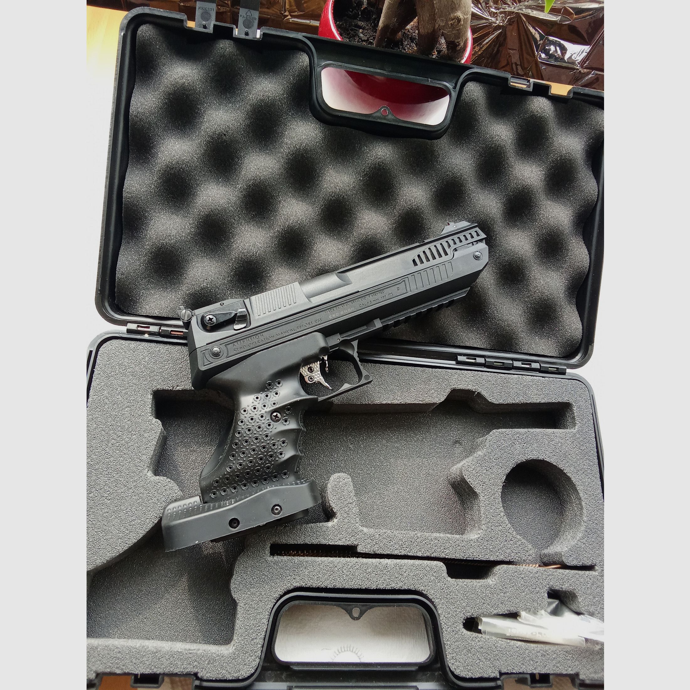 zoraki hp-01 lite 4.5mm 7.5Joul