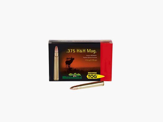 .375 H&H Mag. TOG 17.5g/270grs. Brenneke