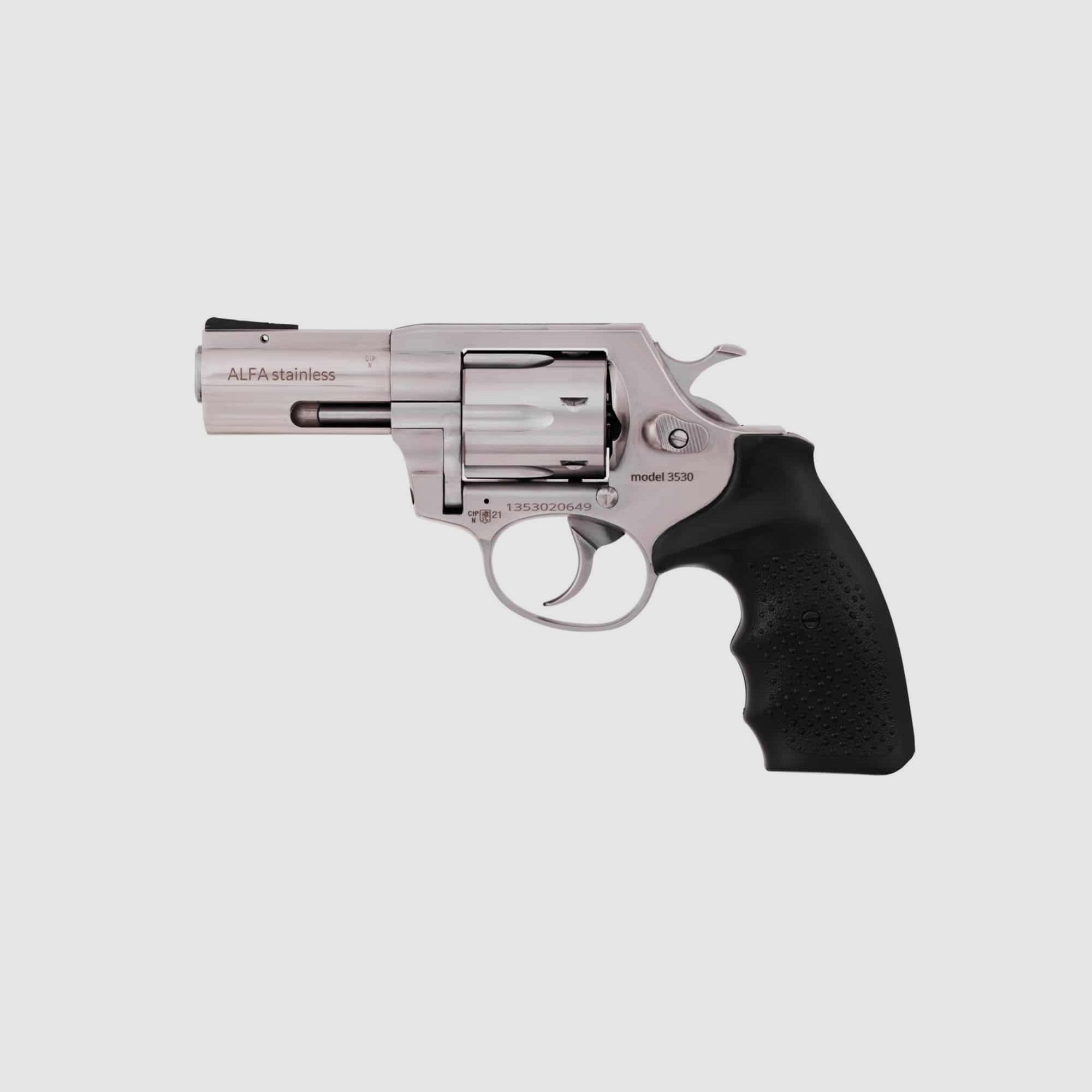 ALFA ProJ 3530 Stainless Revolver 3″ | .357 Mag.