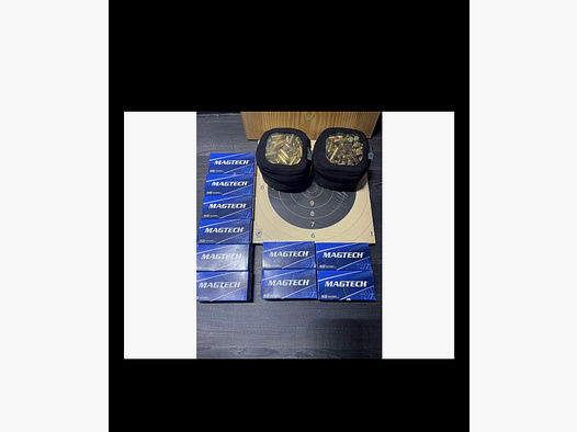 Magtech 9mm 124Gr FMJ / 147Gr JHP Bounded + entretien