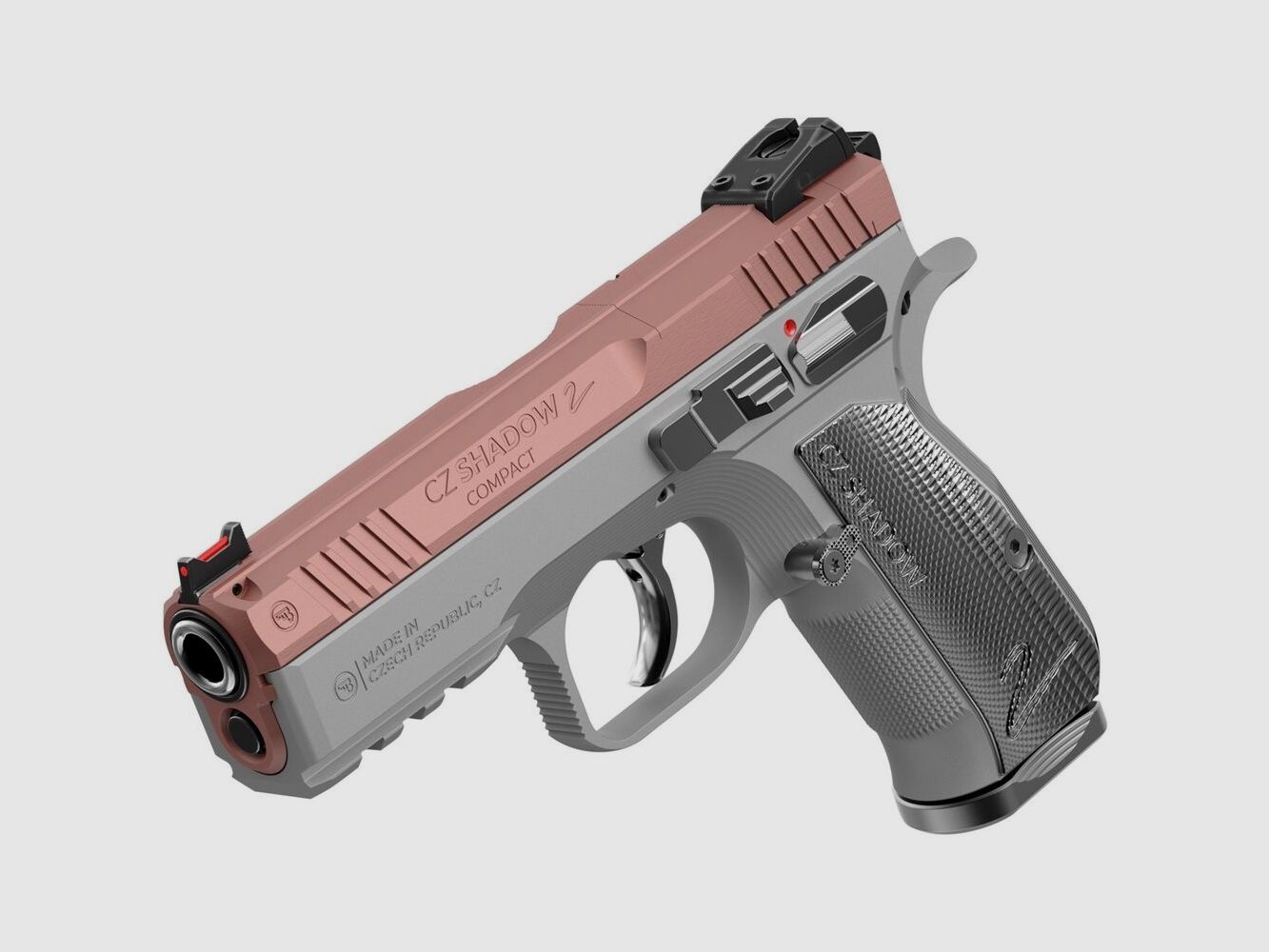 CZ Pistool Shadow 2 Compact OR Rose Alloy 9 mm Luger Pistool