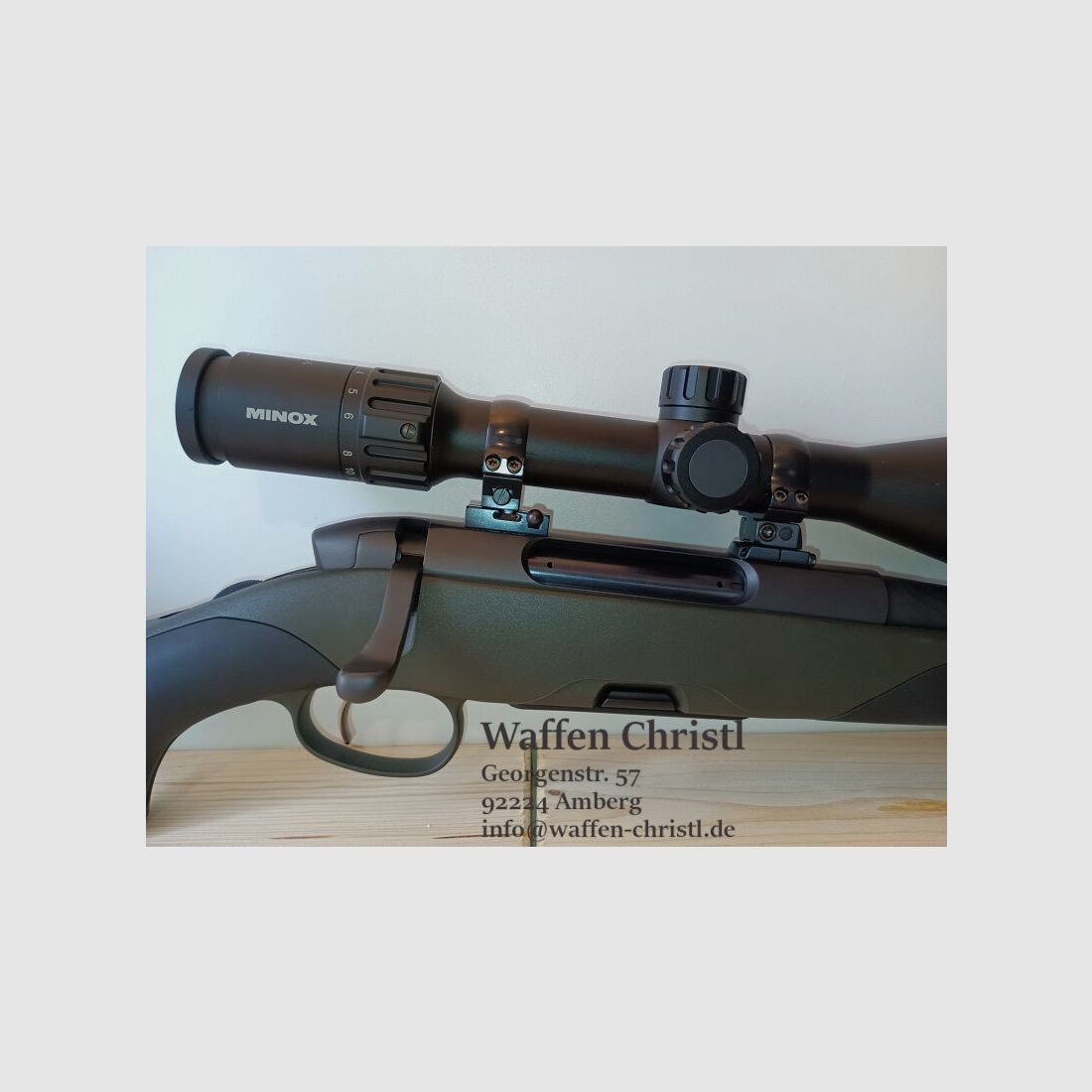 Steyr Mannlicher CL II	 8x57JS