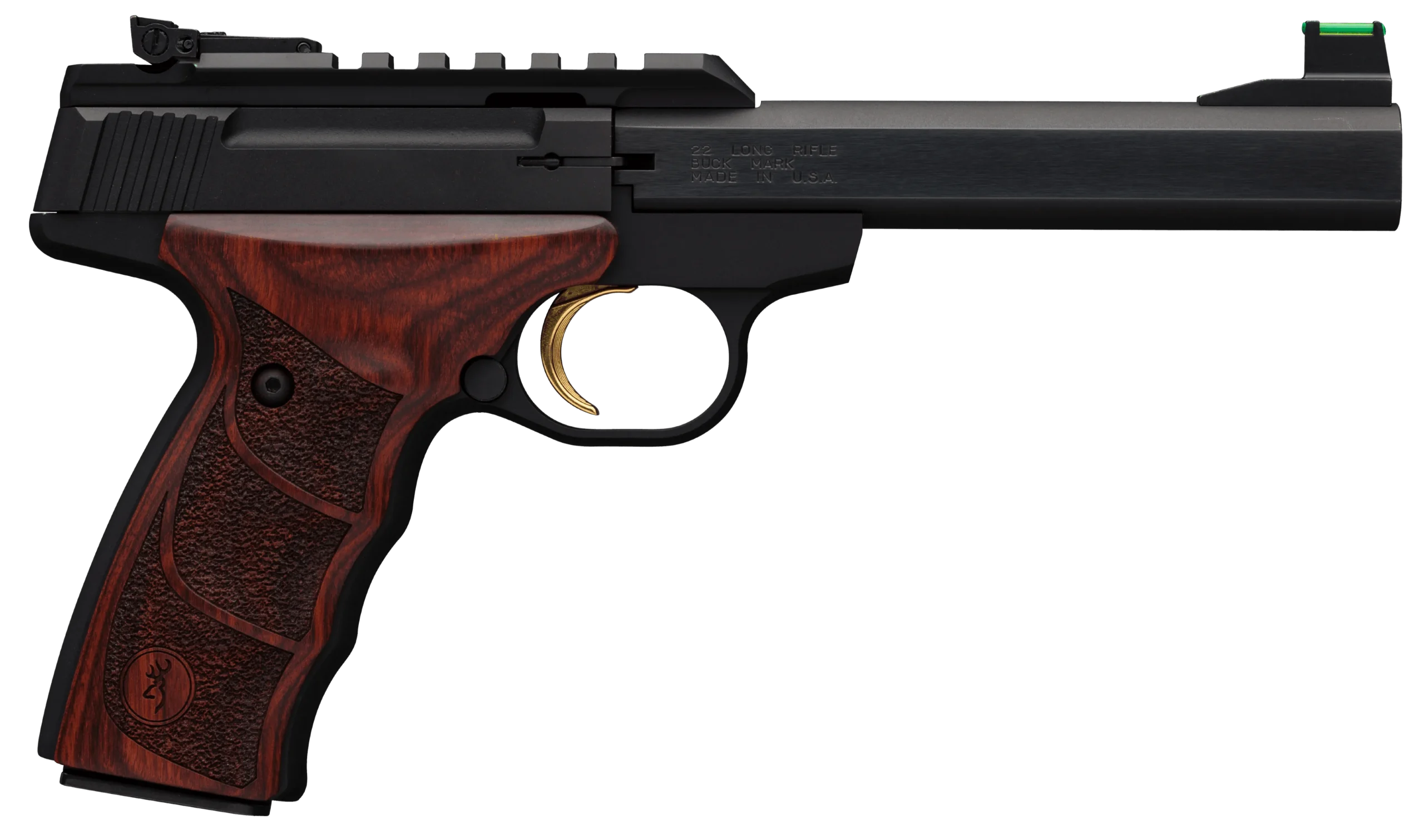 Browning BUCK MARK PLUS ROSEWOOD UDX – 22lr