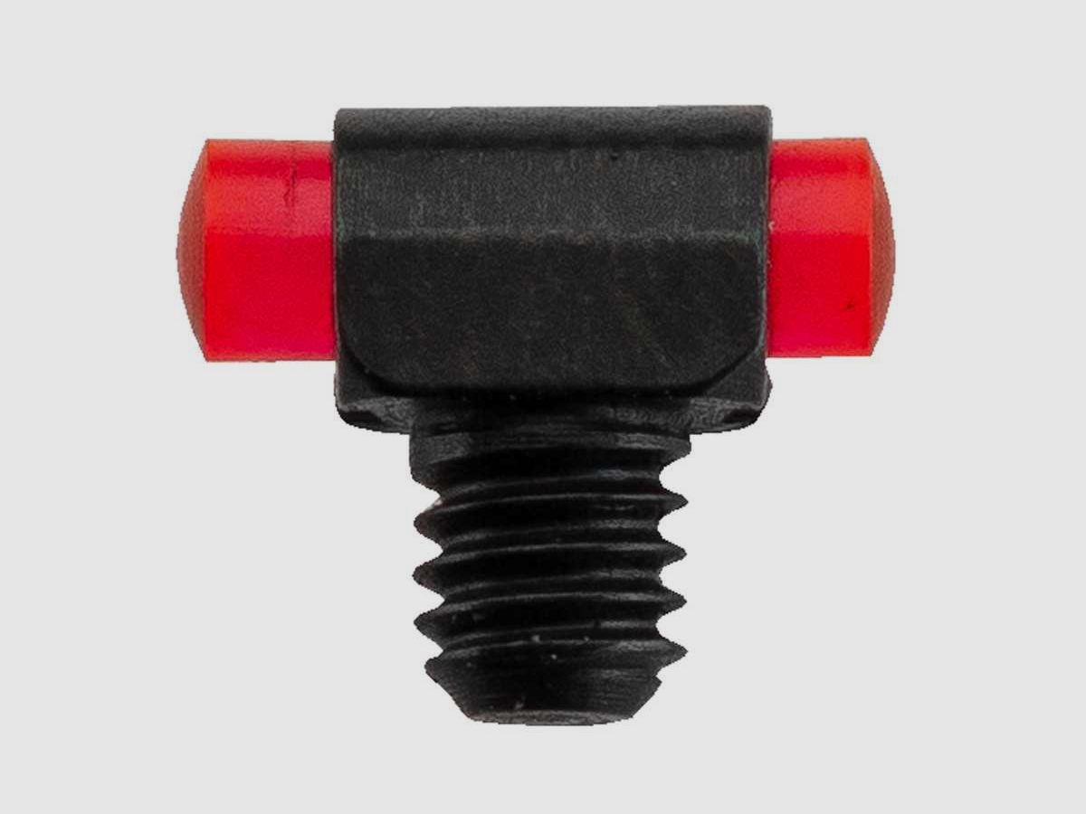Fluorescent micro front sight red screw-in - Diameter 3 mm, image 3 of 3