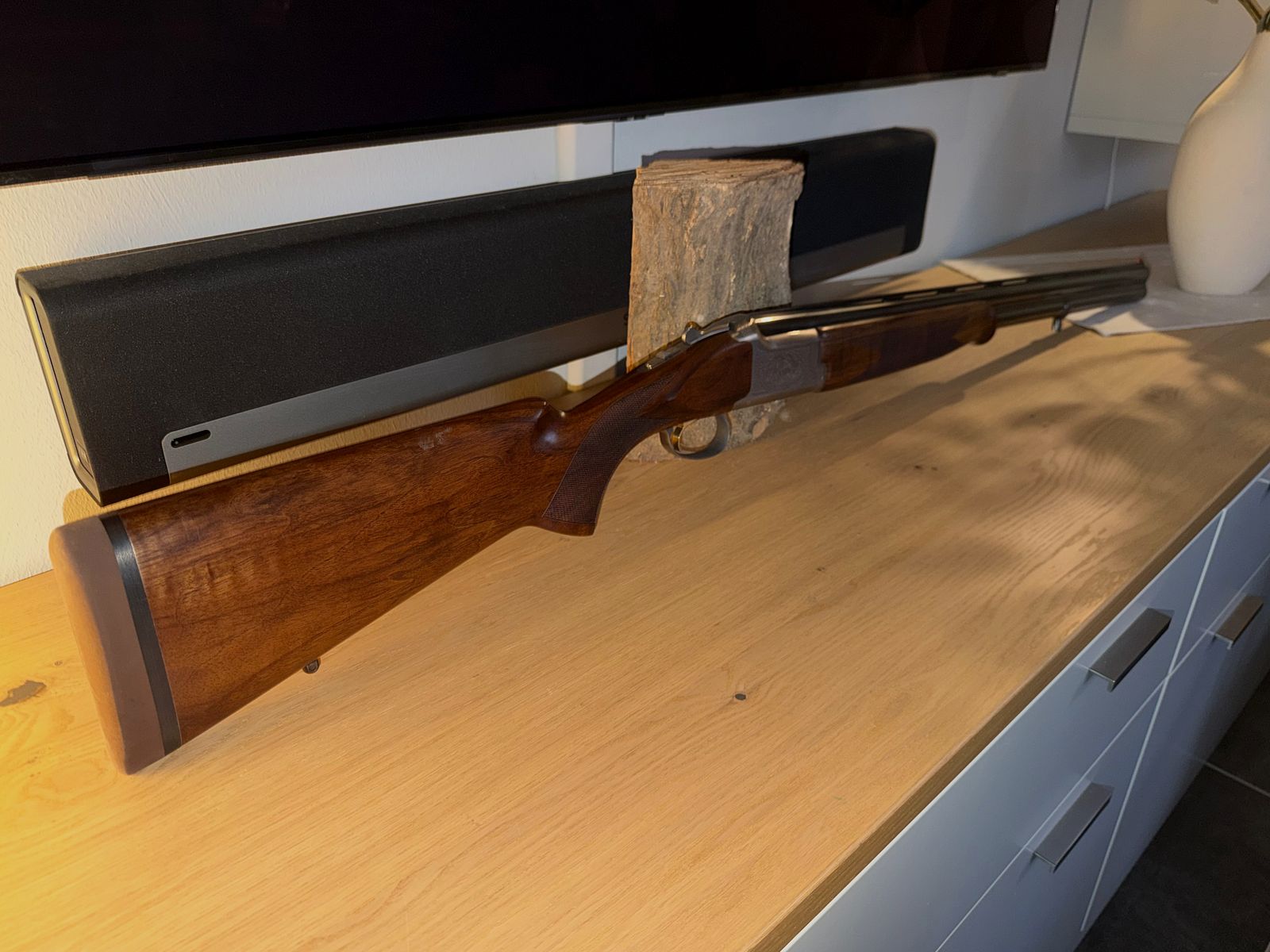 Browning B525 - New Game One 12/76