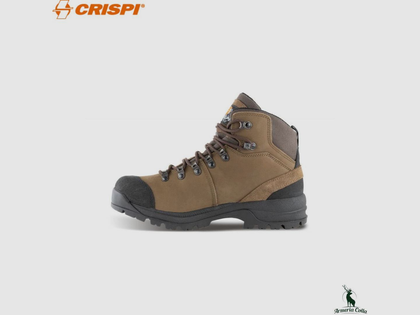 Crispi Schoen Heio Tinde Gtx Bruin, afbeelding 3 van 4