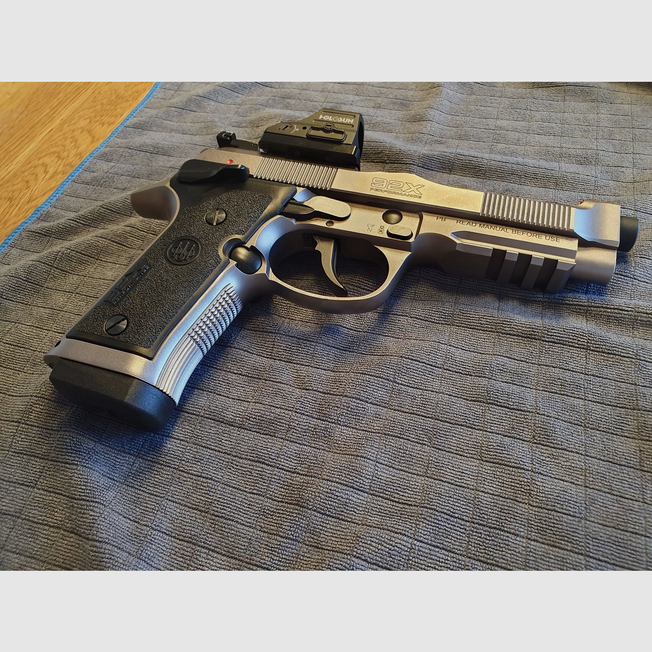 Beretta Pistool 92X Performance Productie RDO