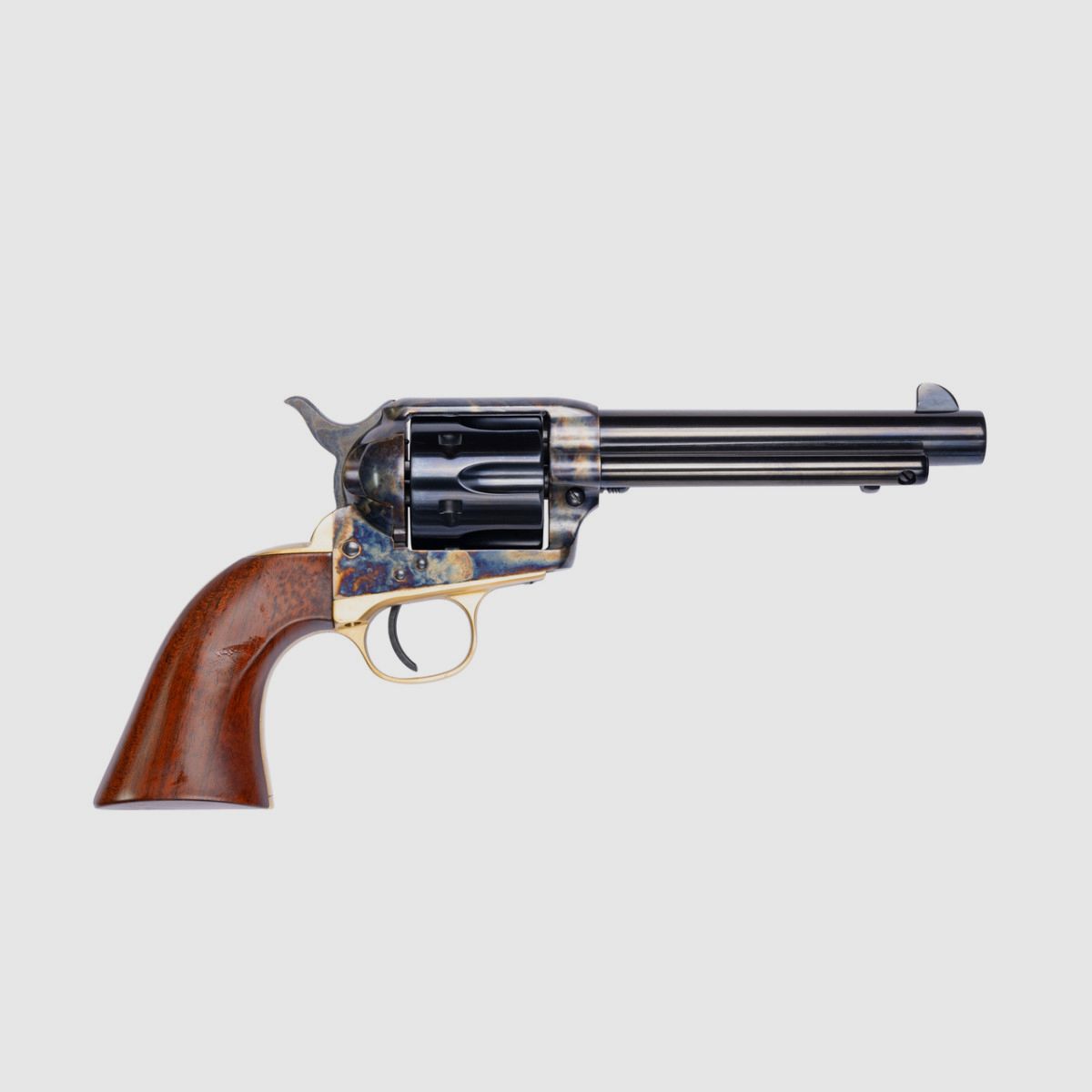 REV UBER 1873 CATTLEMAN .QD .357M 7,5" NEUES MODELL BLAUES STAHL, Bild 8 von 20