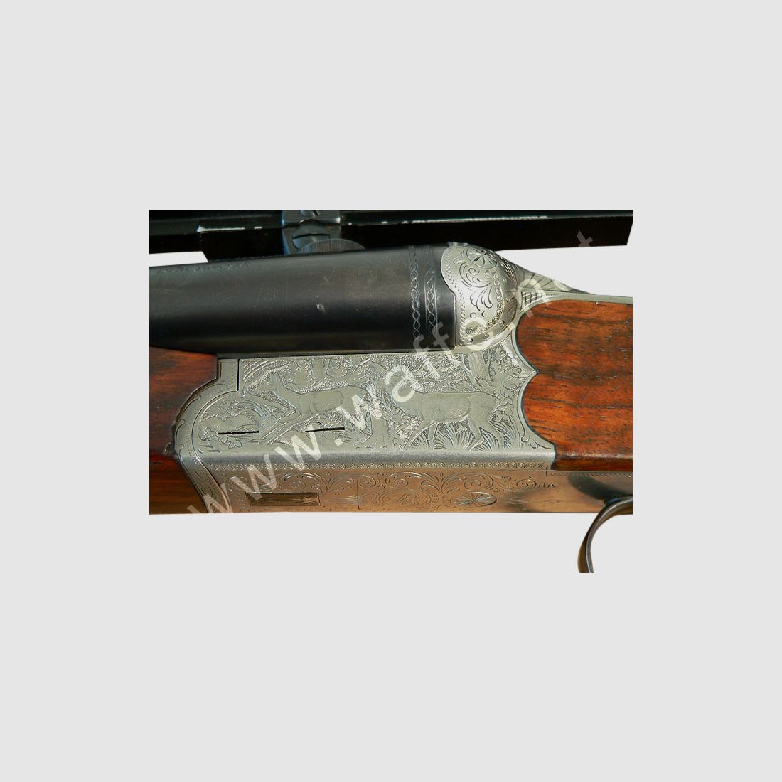 Drilling Sauer&Sohn Mod. 3000 Luxus, Kal. .30-06; 12/70 und EL .243Win