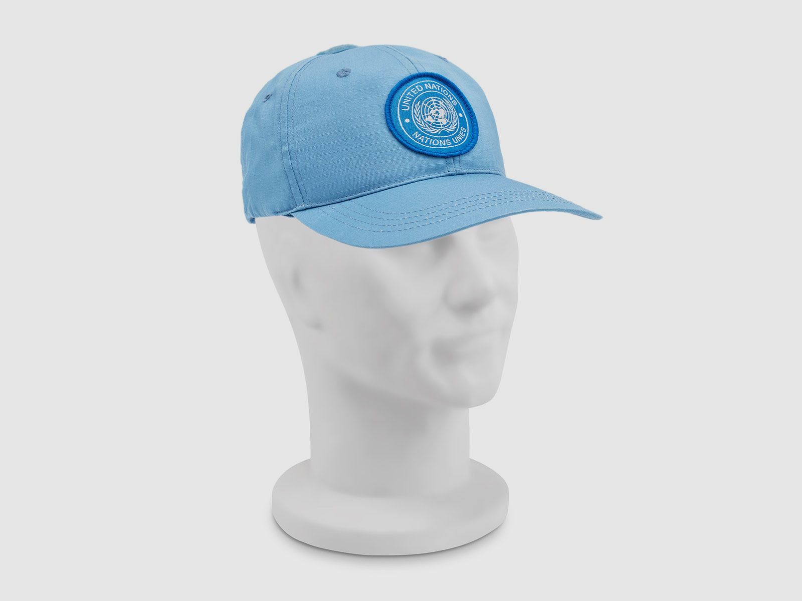 BASEBALL CAP WITH EMBROIDERED ONU PATCH, image 1 of 3