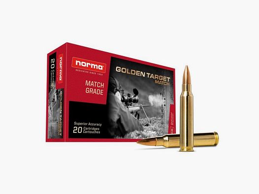 Norma .223 Rem. Golden Target 4,5g/69gr