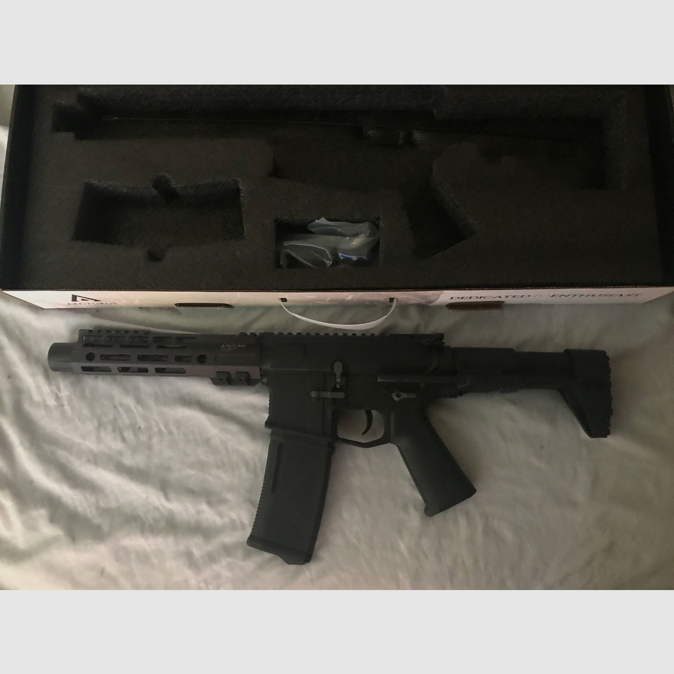 Karambit ULR PDW MOD1 8" Ambi Lite – NEUF