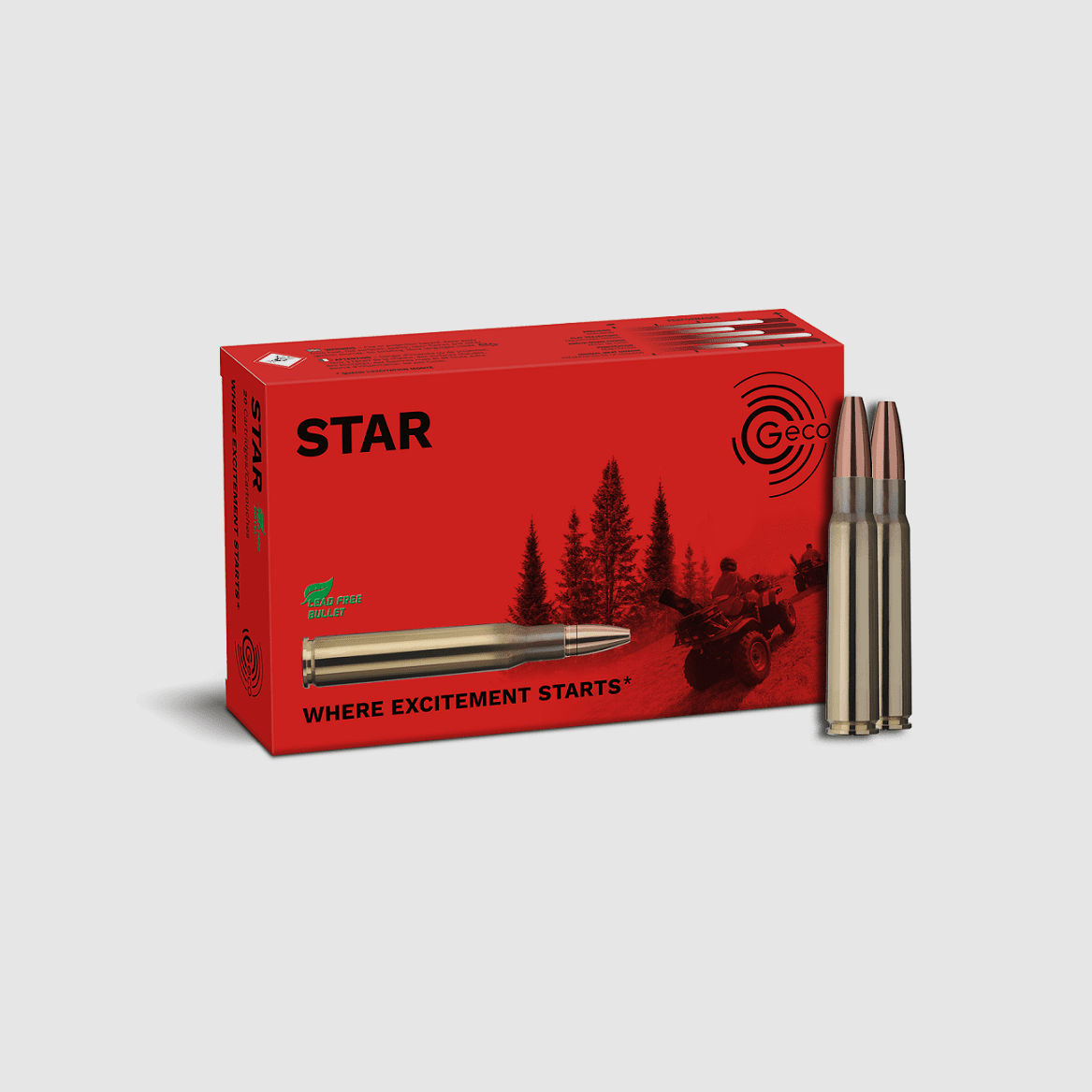 Geco Star 8x57 JS - 20 Stk.
