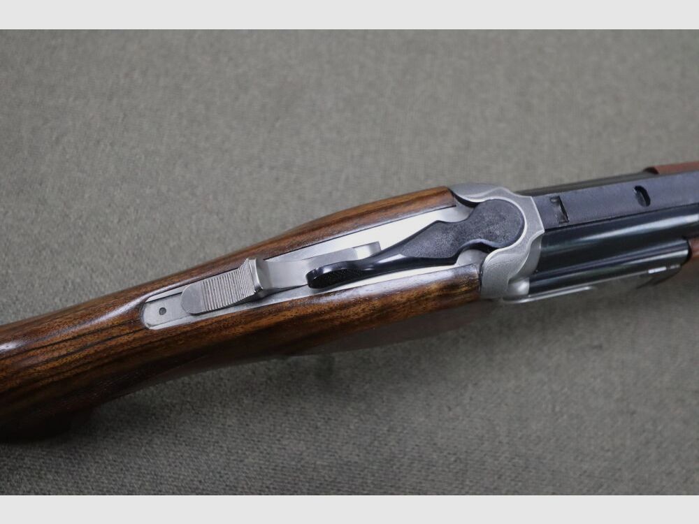 Antonio Zoli break-action rifle Hubertus hand lever