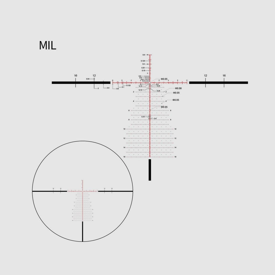 DNT Optics TheOne 7-35x56mm FFP Richtkijker, afbeelding 4 van 4