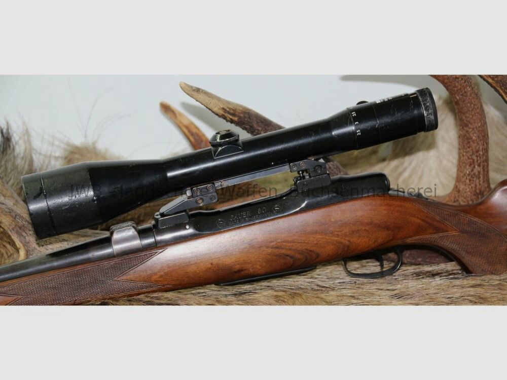 Sauer & Sohn 80 avec Zeiss Diavari .300WinMag