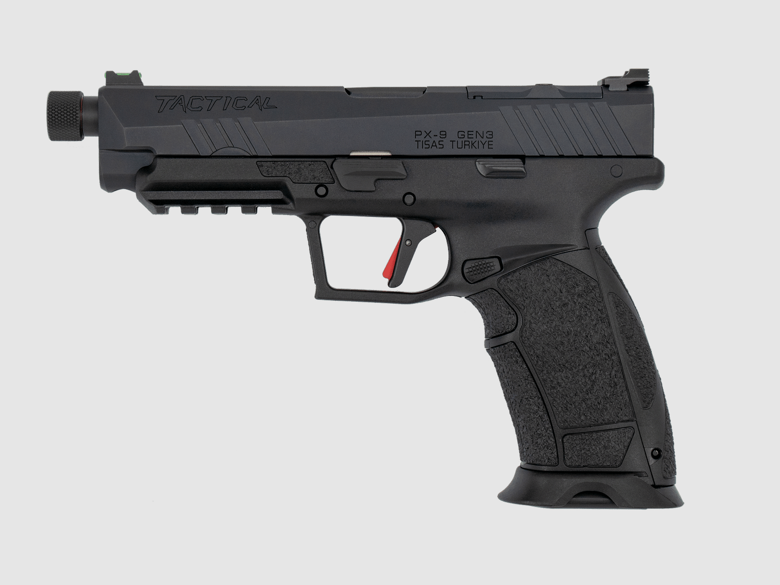 TISAS PX-9 G3 Tactical TH DT – Cal. 9 mm Luger, image 1 sur 3