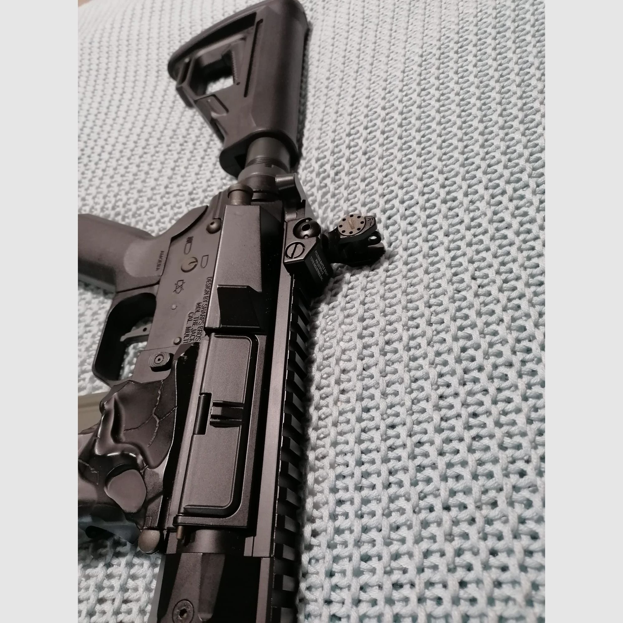 Ares Limited The Jack Advanced M4 Schwarz