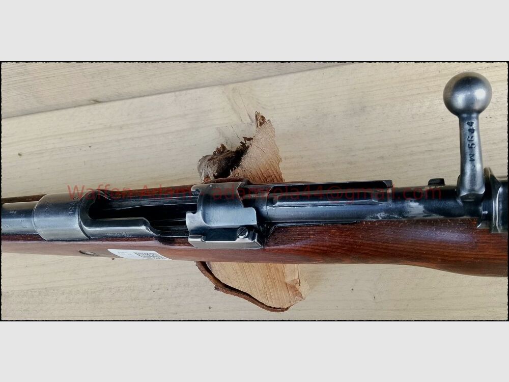 Erma Werke Mauser k98k , Code 27 - 1940