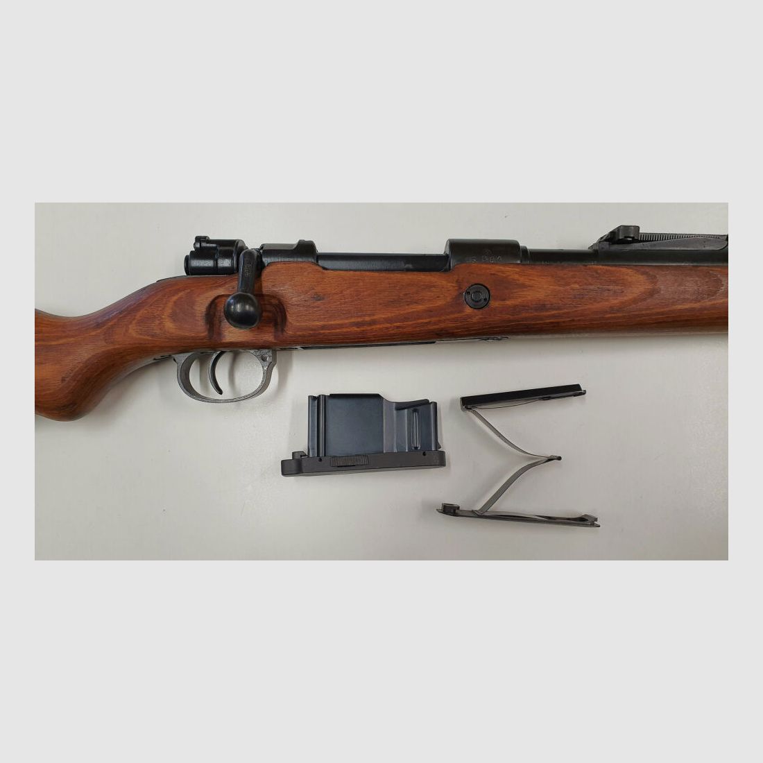 Mauser Einsteckmagazin für Mauser K98 , Umrüstkit MAUSER 98 MAGAZINE 3RD / 3 Schuss , Made in USA