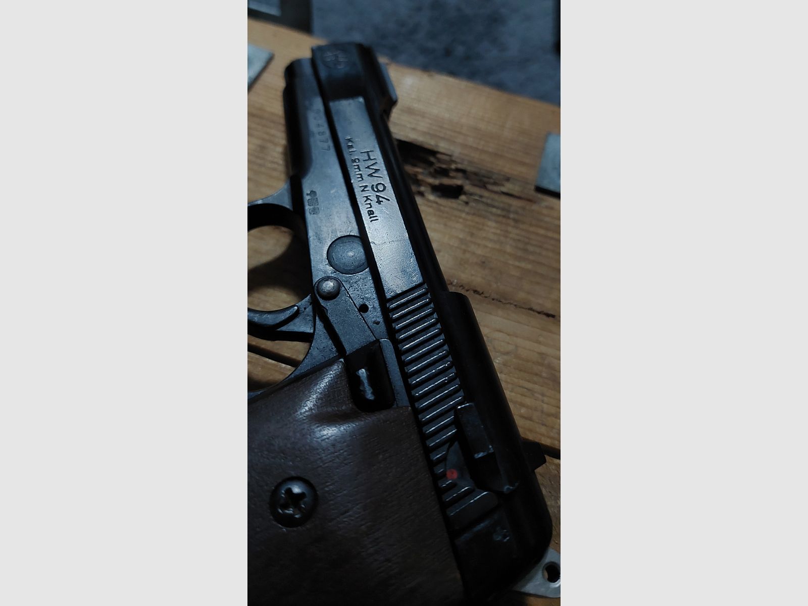 WEIHRAUCH HW 94 (PTB 467) 9 mm Knall