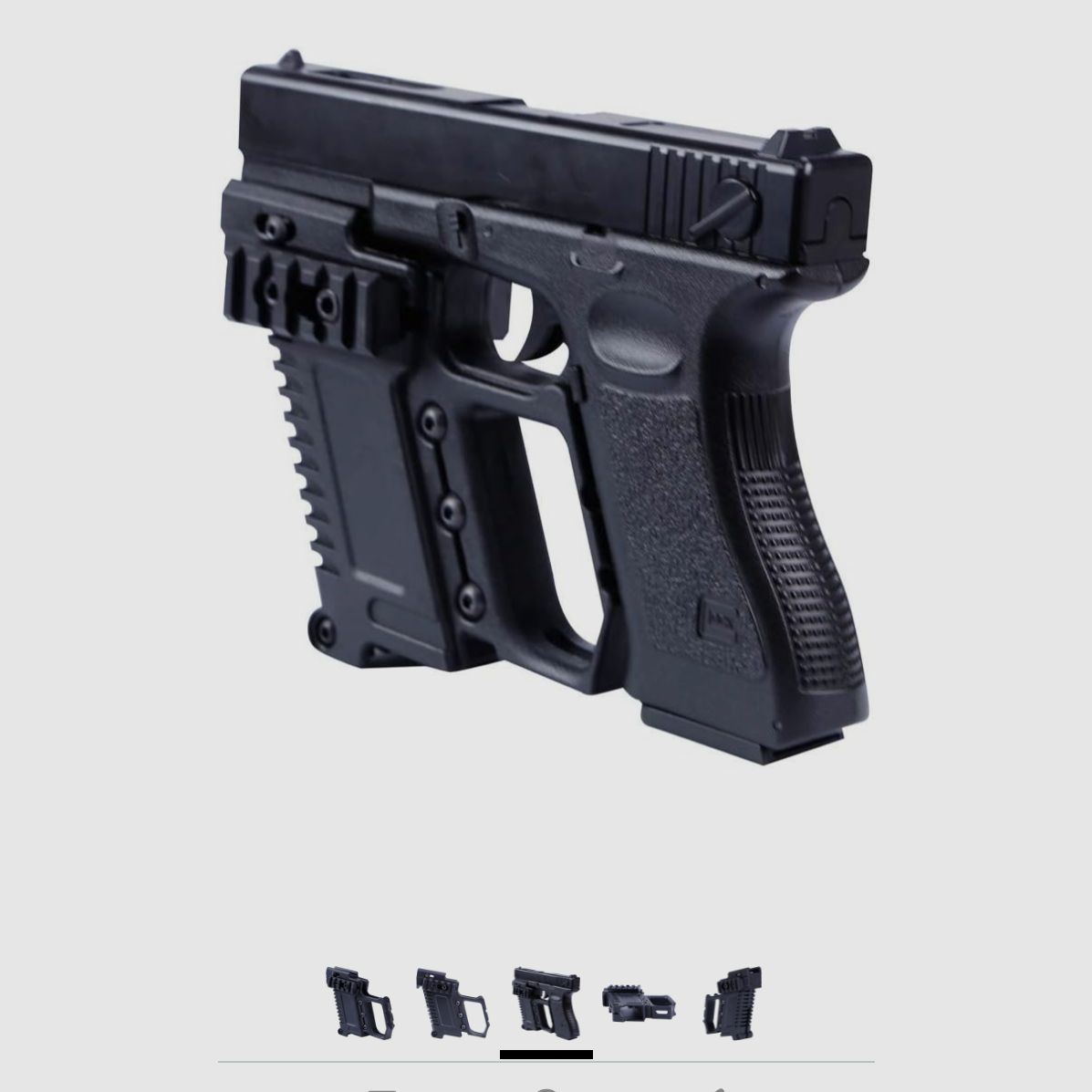 Carabine kit Glock 17 Gen 4 und 5 tactical Magazinkampfkit  we marui te g 18 19 26 neu