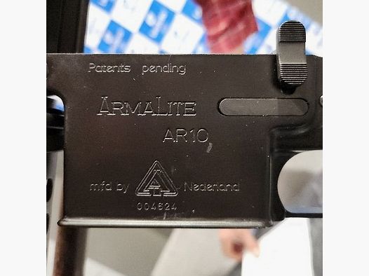 Armalite AR-10, built in the Netherlands by Artillerie Inrichtingen Zaandam