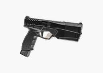 SilencerCo Maxim 9 CO2 Blowback Airsoft Pistolet w Czarnym od Krytac