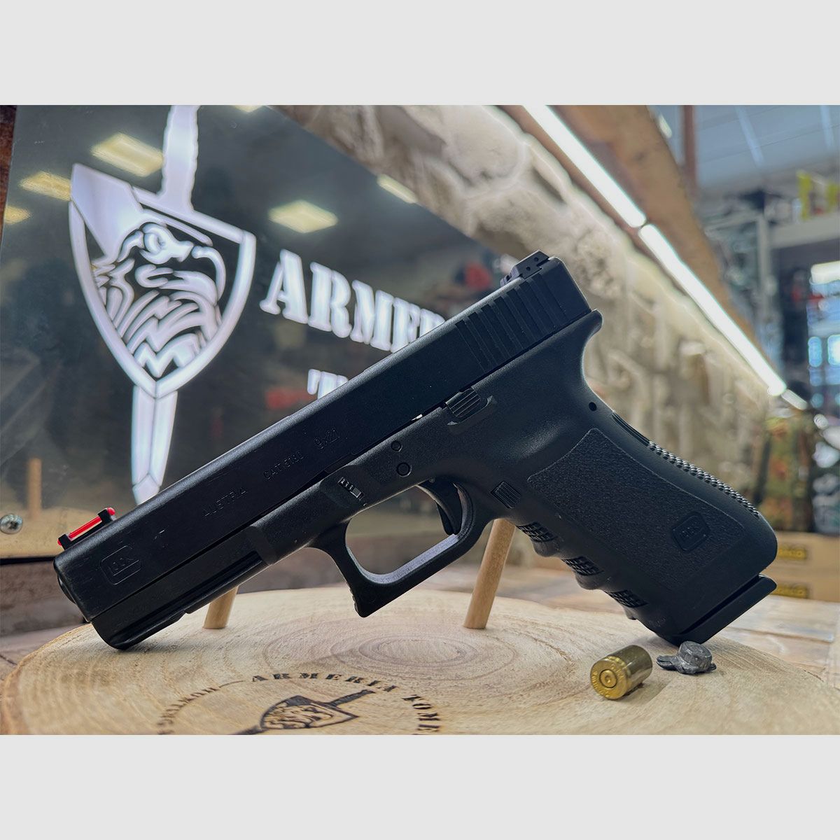 GEBRAUCHT – PISTOLE – GLOCK MOD. 17 Kal. 9×21, Bild 1 von 5